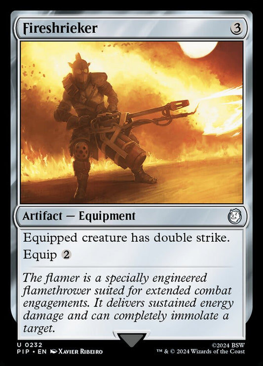 Fireshrieker front