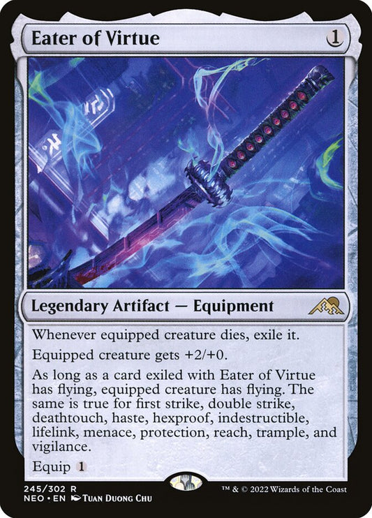 Eater of Virtue front
