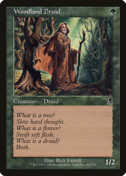 Woodland Druid front
