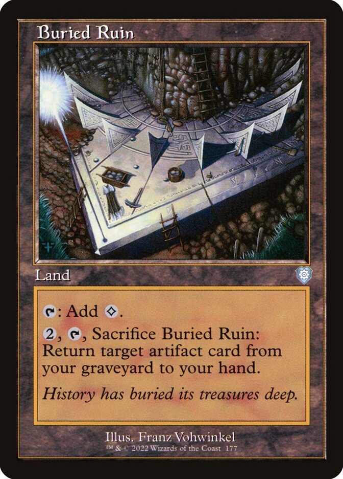 Buried Ruin front