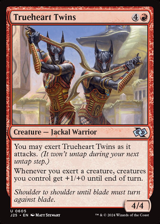 Trueheart Twins front