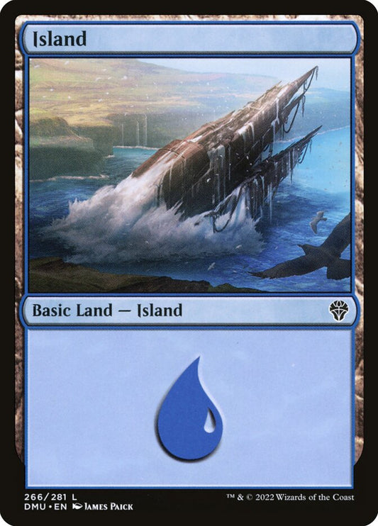 Island front