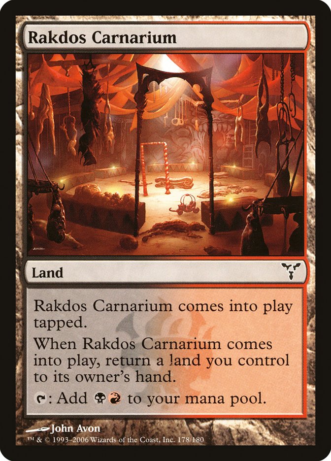 Rakdos Carnarium front