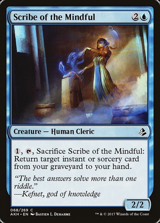 Scribe of the Mindful front