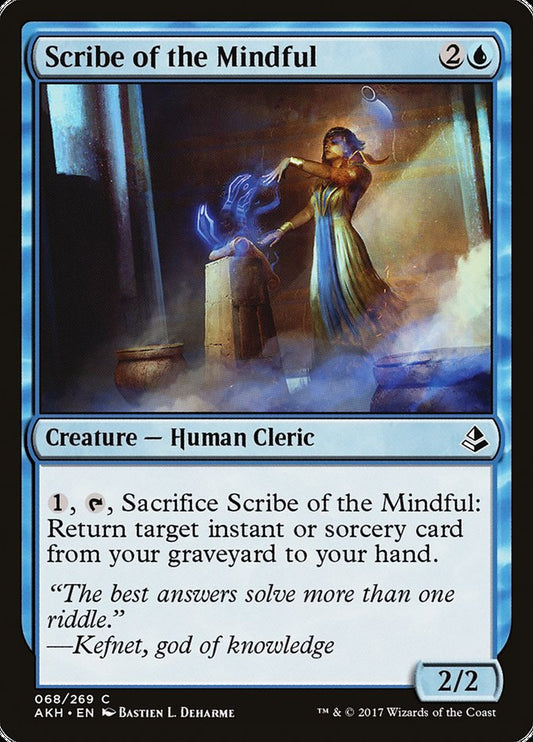 Scribe of the Mindful front