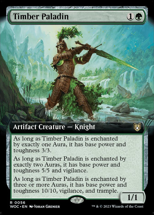 Timber Paladin front