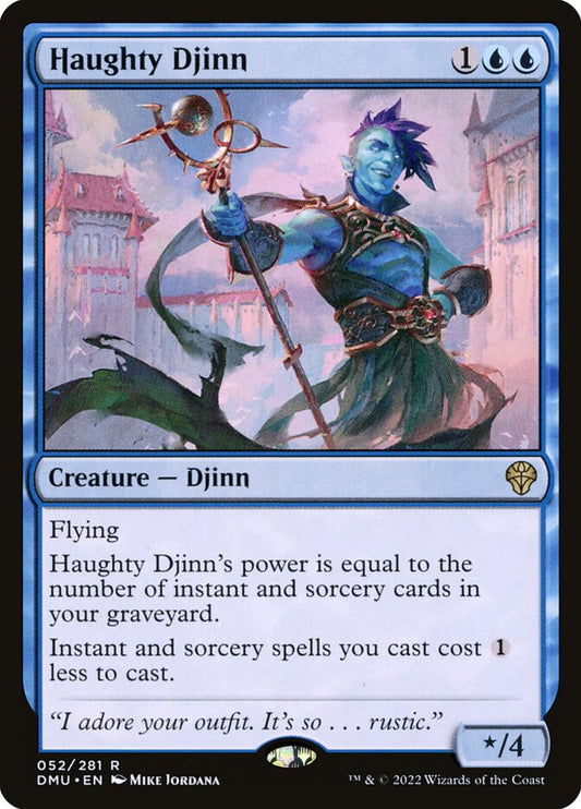 Haughty Djinn front