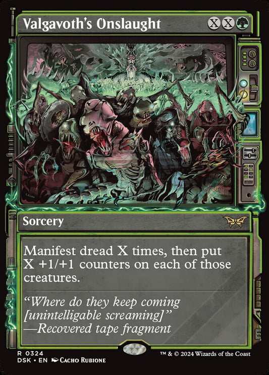 Valgavoth's Onslaught front