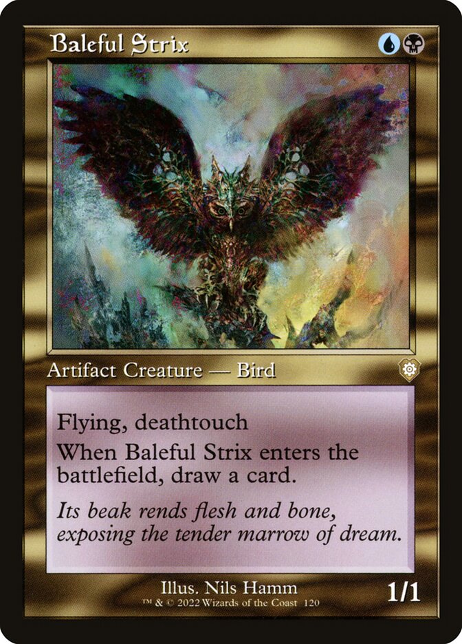 Baleful Strix front