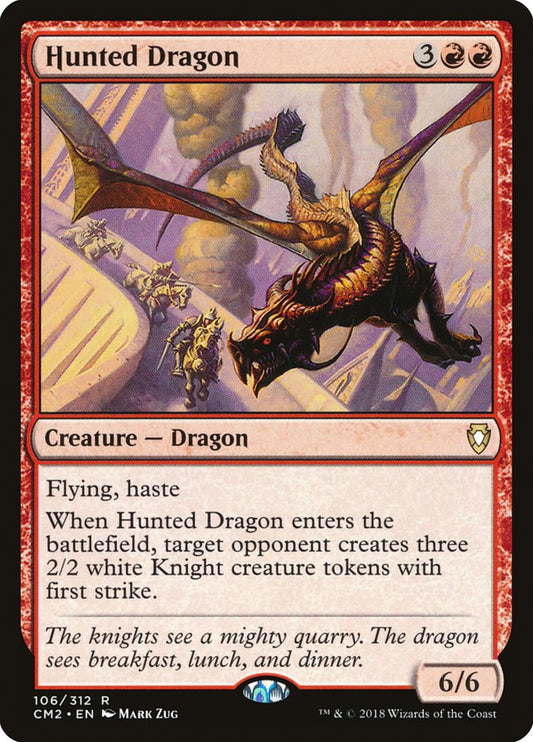 Hunted Dragon front