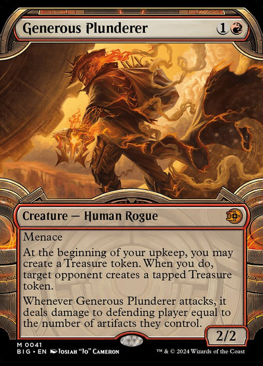 Generous Plunderer front