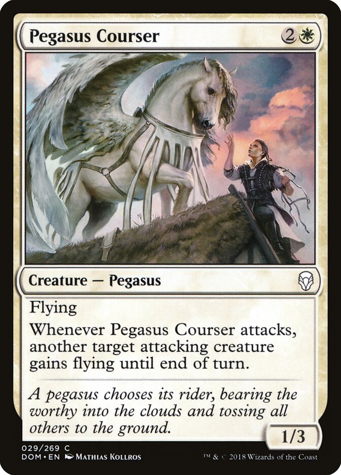 Pegasus Courser front