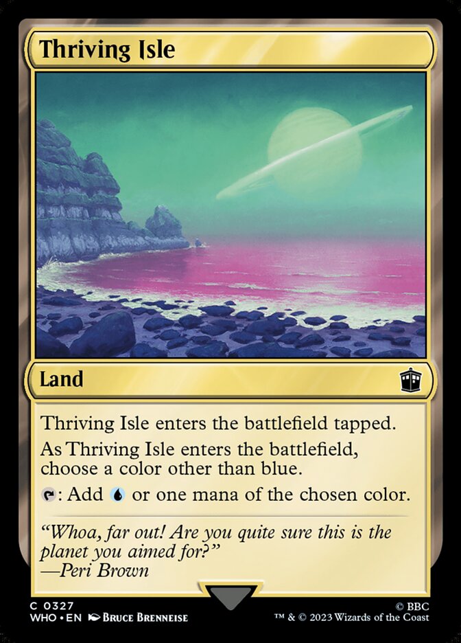 Thriving Isle front