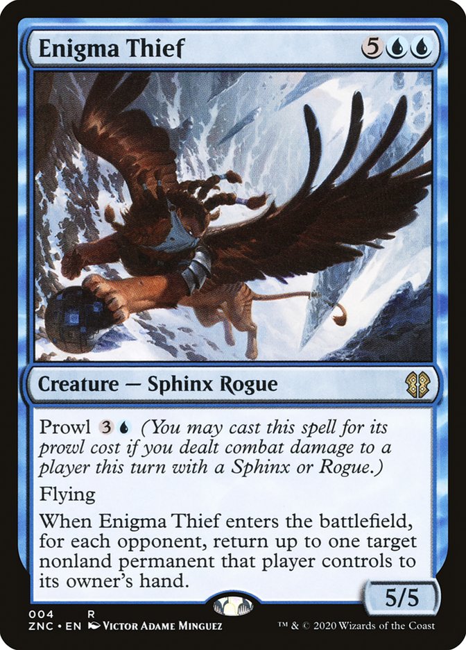 Enigma Thief front