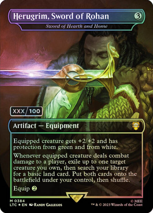 Sword of Hearth and Home front
