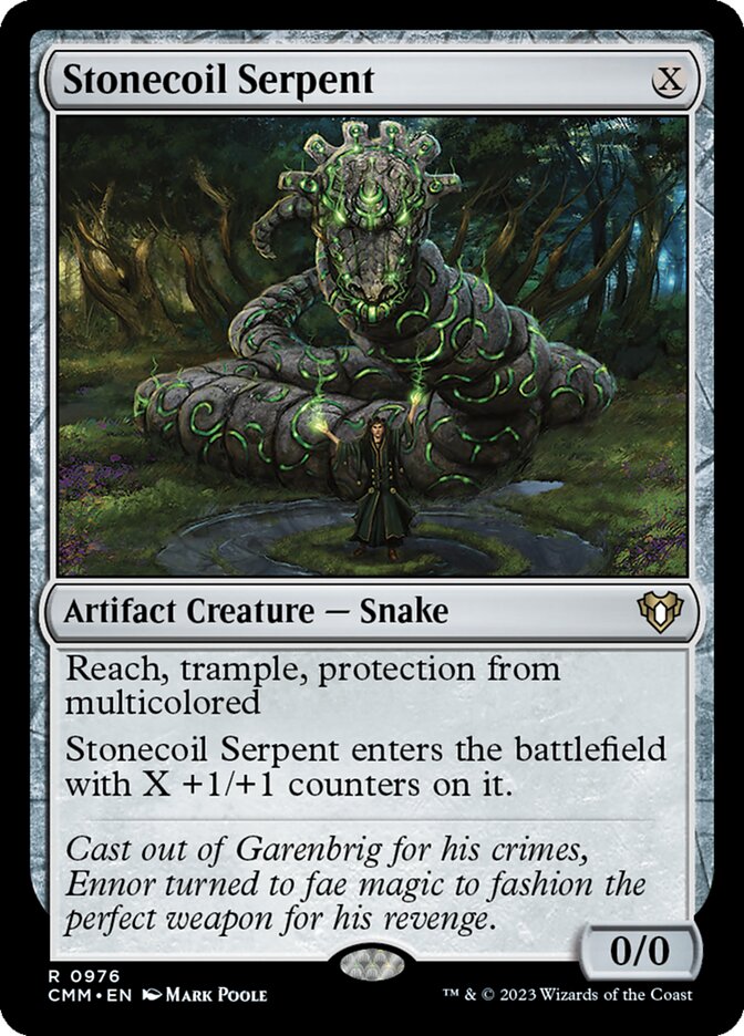 Stonecoil Serpent front