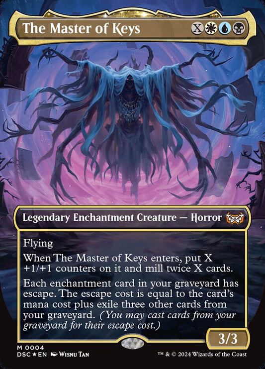The Master of Keys front
