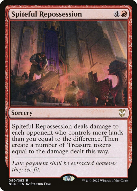 Spiteful Repossession front