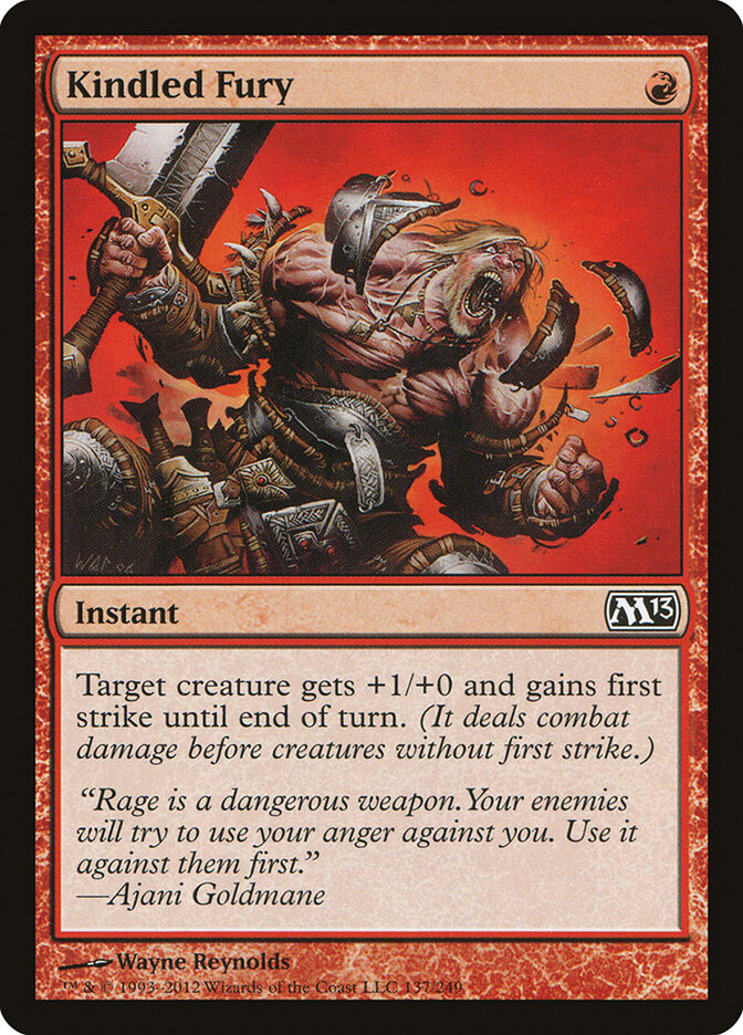 Kindled Fury front