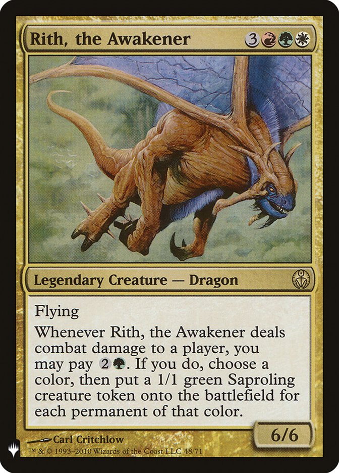 Rith, the Awakener front