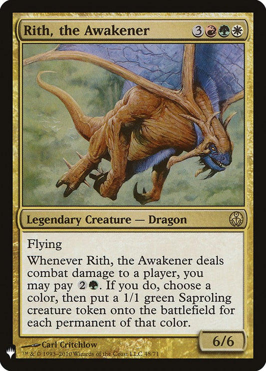 Rith, the Awakener front