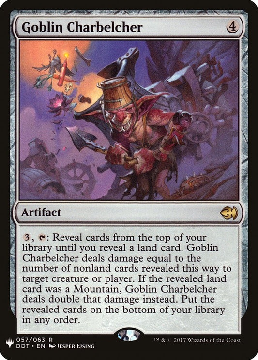 Goblin Charbelcher front