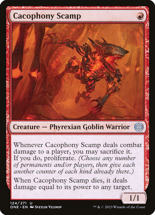 Cacophony Scamp front