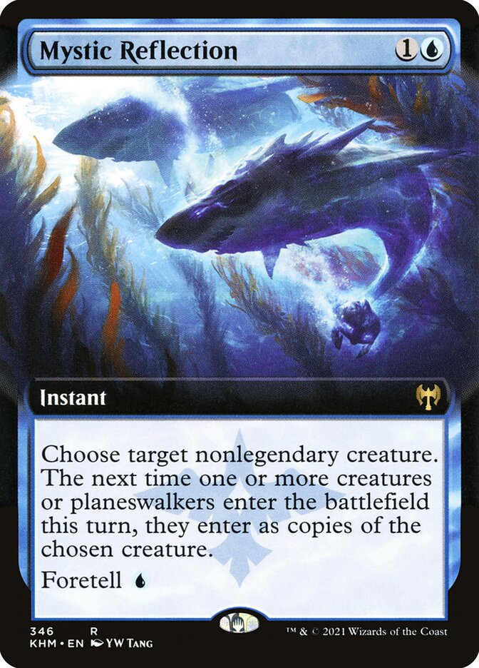 Mystic Reflection front