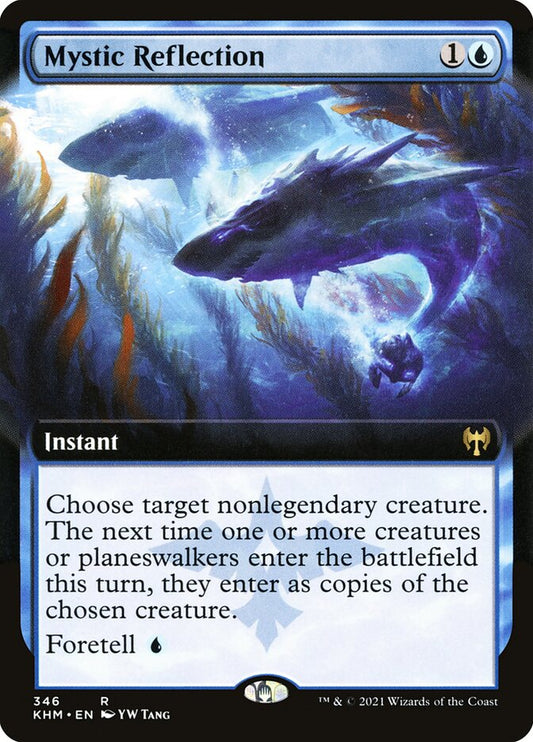 Mystic Reflection front
