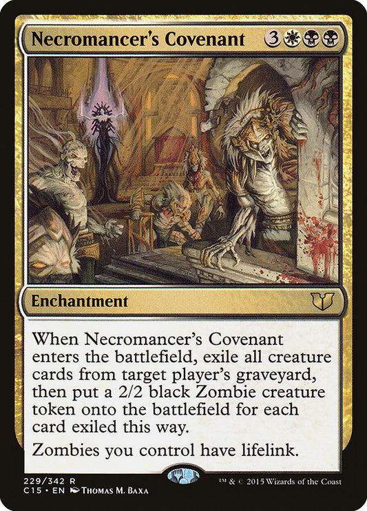 Necromancer's Covenant front