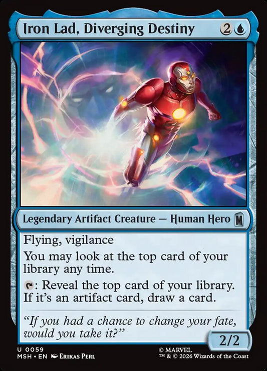Iron Lad, Diverging Destiny front