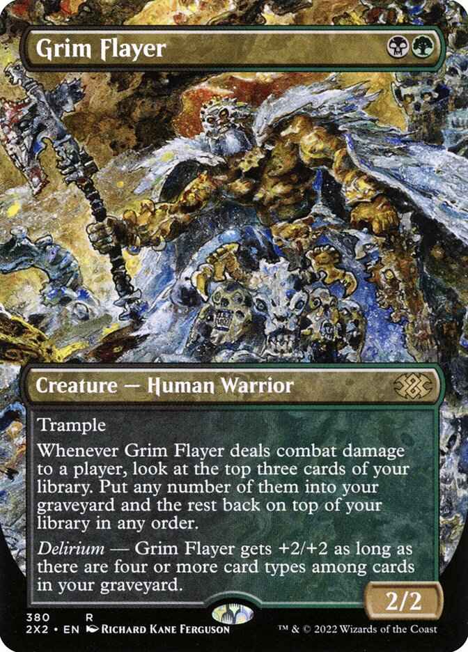 Grim Flayer (Full Art)