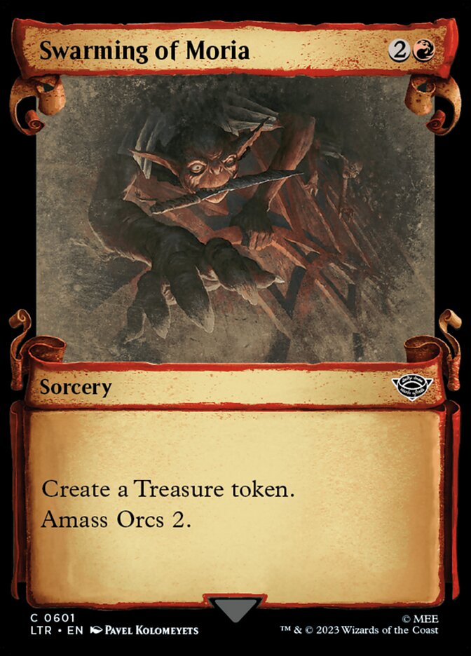 Swarming of Moria front