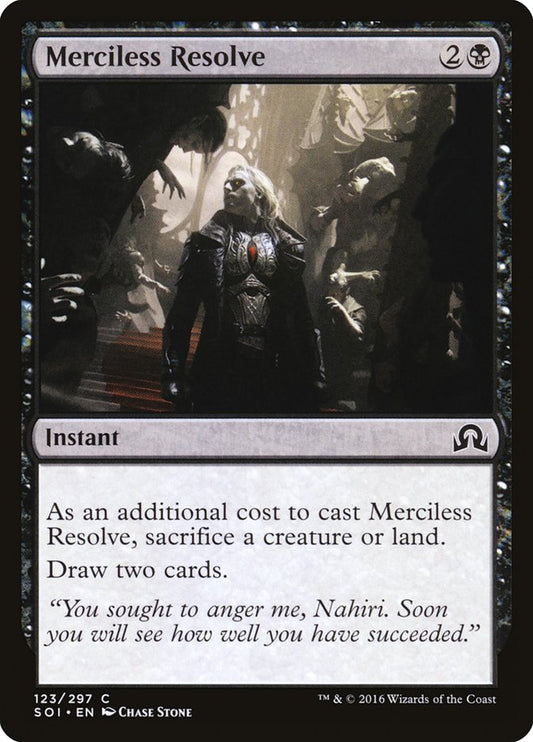 Merciless Resolve front
