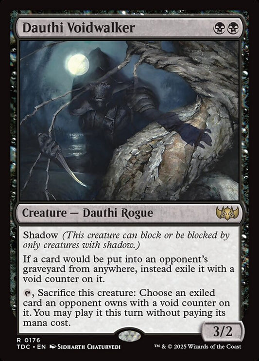 Dauthi Voidwalker front