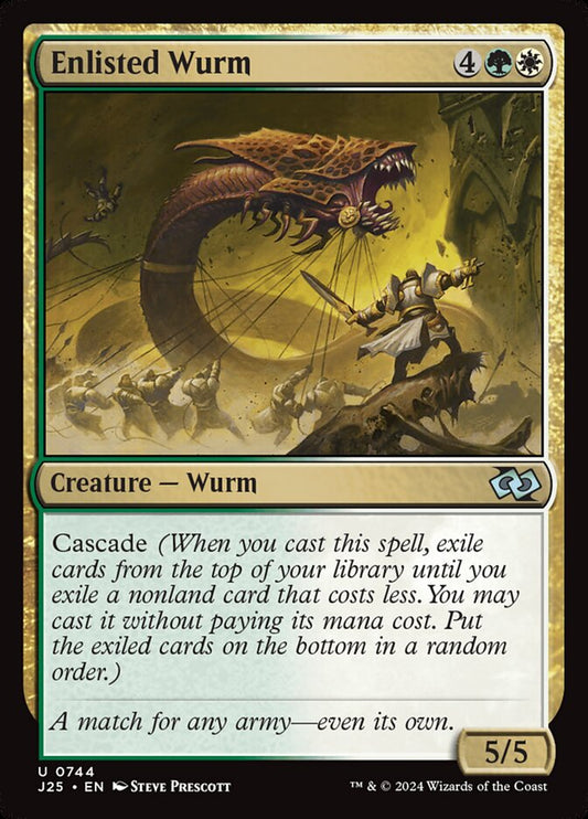Enlisted Wurm front