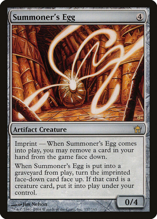 Summoner's Egg front