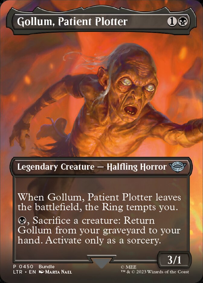 Gollum, Patient Plotter front