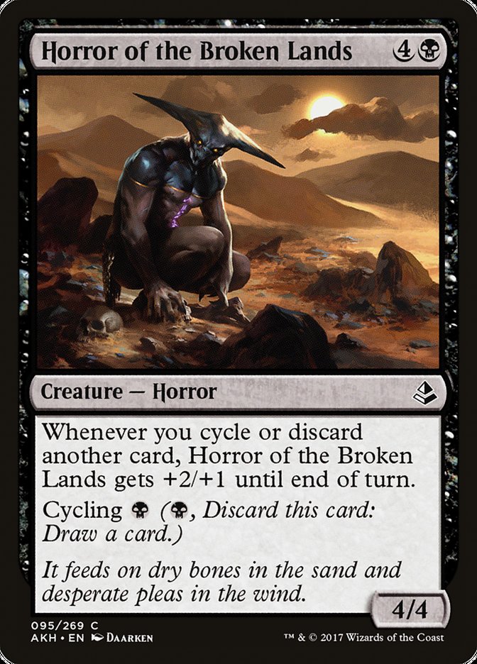 Horror of the Broken Lands front