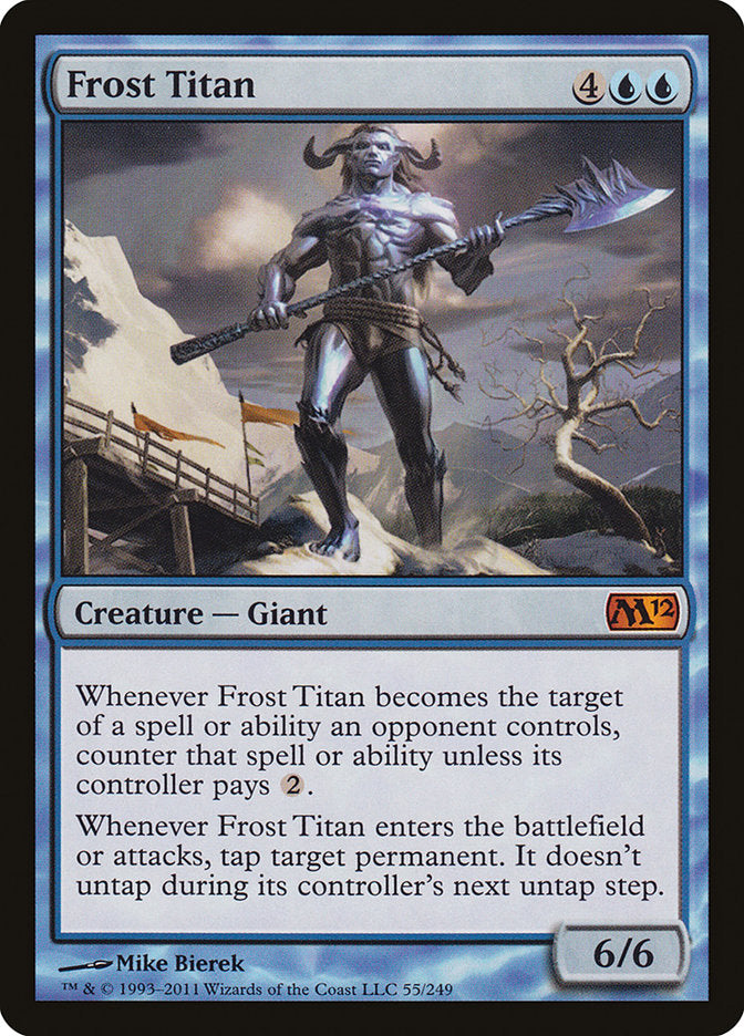 Frost Titan front