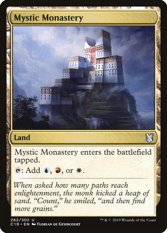 Mystic Monastery front