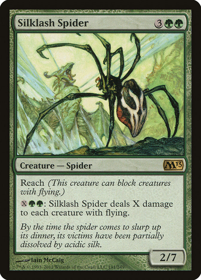 Silklash Spider front