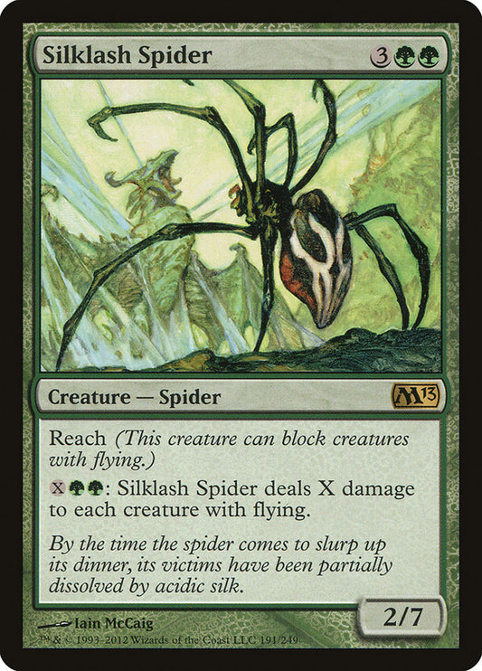 Silklash Spider front