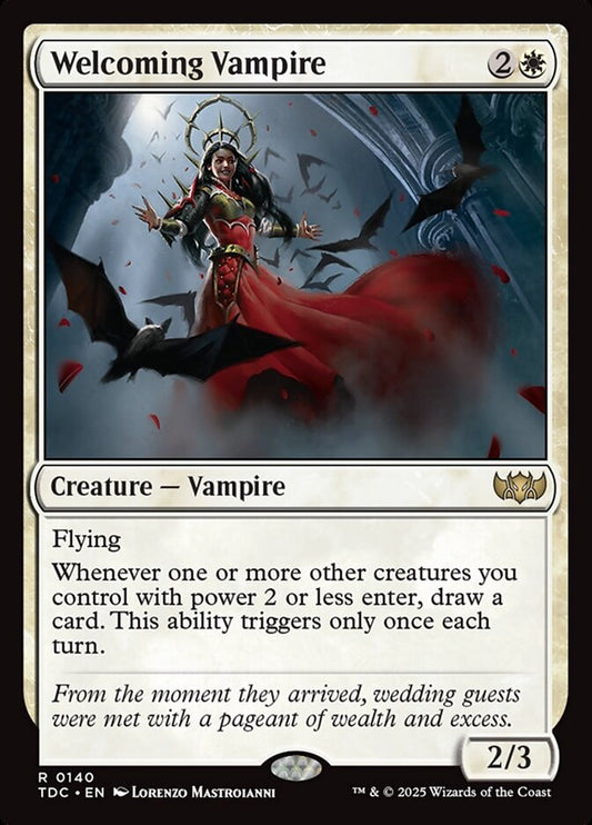 Welcoming Vampire front