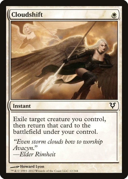 Cloudshift front