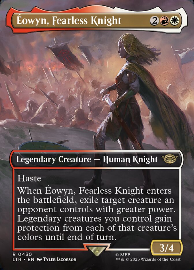 Éowyn, Fearless Knight front