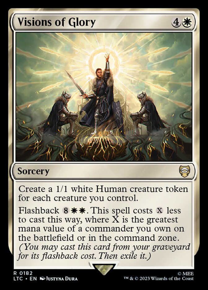Visions of Glory front