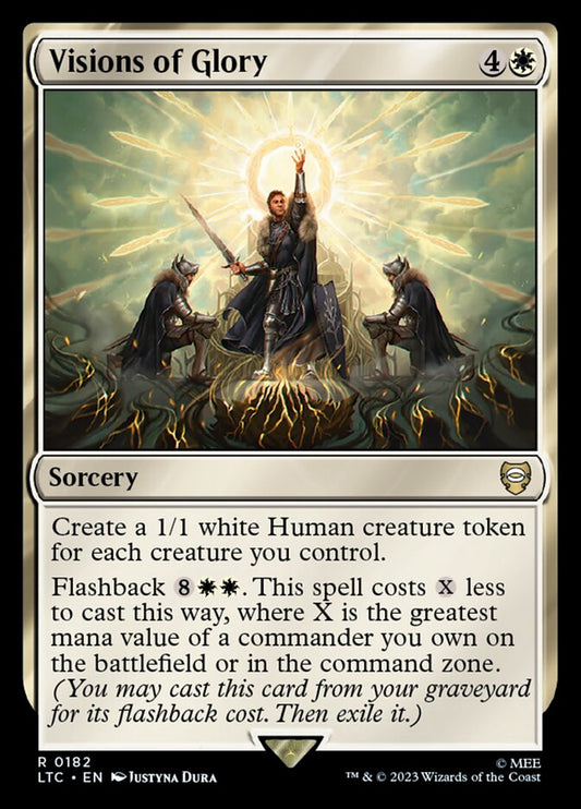 Visions of Glory front