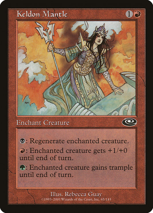 Keldon Mantle front