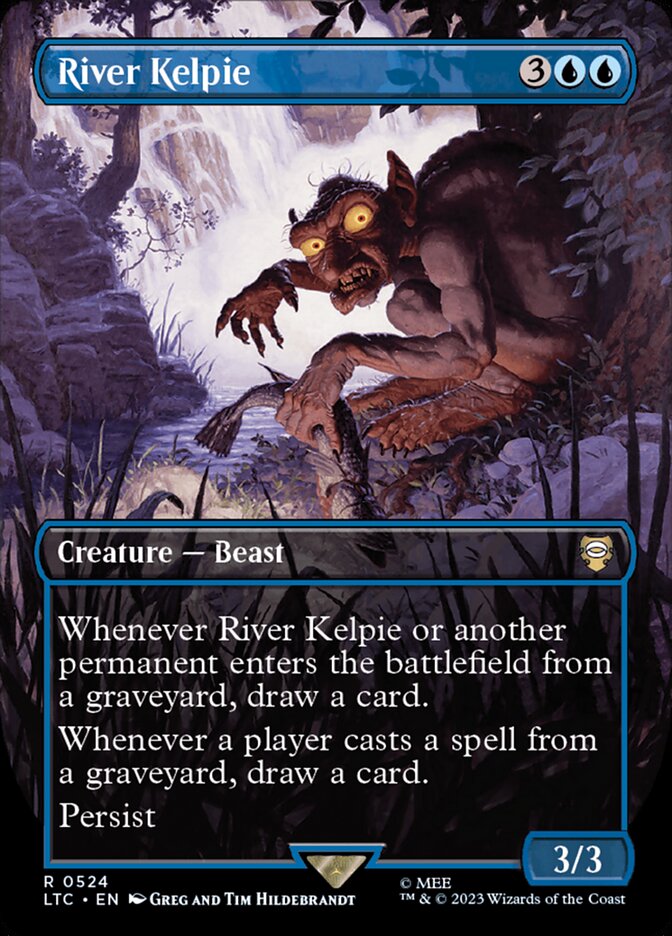 River Kelpie front